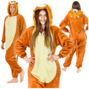 Kigurumi Onesie – kostium/piżama jednoczęściowa unisex Lew