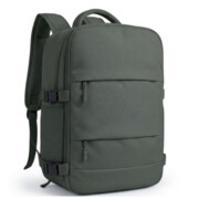 Plecak do samolotu zielony 40x20x25 Ryanair turystyczny bagaż podręczny