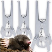 Zestaw kretołapek pułapka na krety 3 sztuki