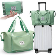 Torba podróżna - jasno zielona