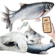 Interaktywna ryba zabawka dla kota