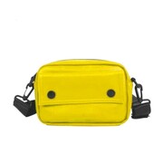 Torebka saszetka nerka na biodra ramię żółta