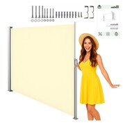 Markiza boczna 300x180 - beżowa