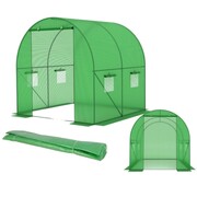 Folia zamienna na tunel ogrodowy szklarnie 2x2x2m | GoGarden