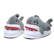 Kapcie pluszowe rekiny – ciepłe kigurumi Onesies, rozmiar 35–44