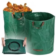 Zestaw 2 szt. kosz worek ogrodowy z uchwytami 270L