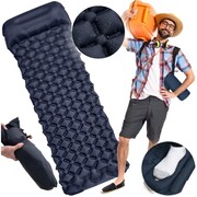 Materac mata turystyczna z pompką