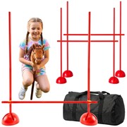 Zestaw dziecięcy do treningu hobby horse - 3 przeszkody | Starky