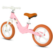 Rowerek biegowy kółka 12” lekki - różowy