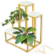 Kwietnik stojący stojak na kwiatki kwiaty rośliny regał nowoczesny 4 półki