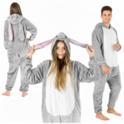 Kigurumi Onesie – kostium/piżama jednoczęściowa unisex Królik