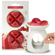 Wosk zapachowy Bispol prezent- porzeczkowy