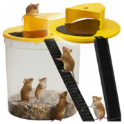 Źywołapka na myszy na wiadro