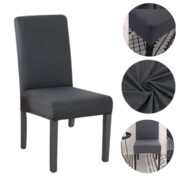 Pokrowiec na krzesło - grafitowy