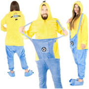 Kigurumi Onesie – kostium/piżama jednoczęściowa unisex Minion