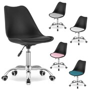 Fotel obrotowy biurowy krzesło biurowe obrotowe czarne