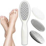 Pilnik do stóp pięt tarka szczotka 4w1