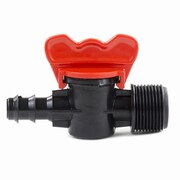 Zawór do węża linii kroplującej 16mm 1/2