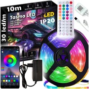 Taśma LED RGB Neon sterowanie aplikacją 10 m – 300 LED
