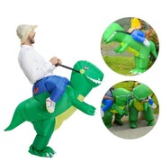 Dmuchany kostium dinozaur