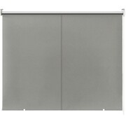 Markiza pionowa balkonowa 150x245 cm szara