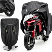 Wodoodporny pokrowiec na motor skuter i rower na zewnątrz plandeka na motocykl Oxford