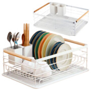 Suszarka do naczyń biała