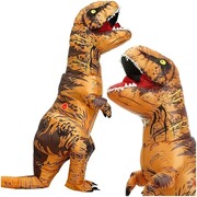 Przebranie dmuchany dinozaur T-rex