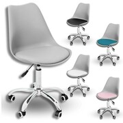 Fotel obrotowy biurowy krzesło biurowe obrotowe szare