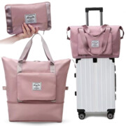 Torba podróżna - różowa