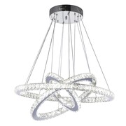 Żyrandol ringi lampa pierścienie 60W 70cm