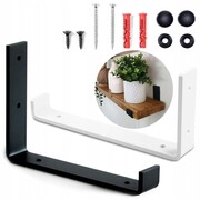 Wspornik podpórka do półki LOFT uchwyt mocowanie czarny