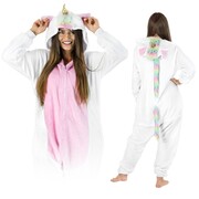 Kigurumi Onesie – kostium/piżama jednoczęściowa unisex złoty Tianma