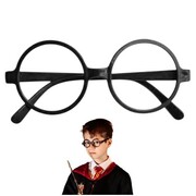 Okulary zerówki Harry Potter czarne