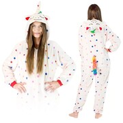Jednorożec w gwiazdy NEW Kigurumi Onesie dres piżama kombinezon