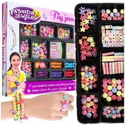 Zestaw koralików do robienia bransoletek