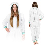 KIGURUMI ONESIE PIŻAMA BIAŁA FURIA