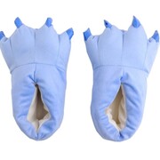 Kapcie Kigurumi Onesie kigu niebieskie