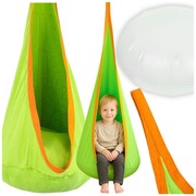 Fotel bujak kokon wiszący huśtawka montessori namiot do pokoju dla dzieci