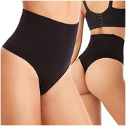 Majtki wyszczuplające stringi korygujące brzuch