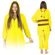 Pikachu Kigurumi Onesie dres piżama kombinezon