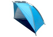 Duży namiot plażowy parawan wiatrochron + zestaw