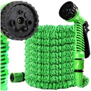 Wąż ogrodowy rozciągliwy elastyczny 7-20m + pistolet