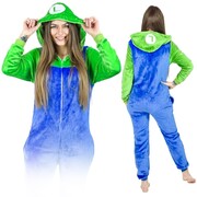 Luigi Mario kigurumi onesie piżama przebranie kostium