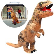 Przebranie dmuchany dinozaur T-Rex kostium