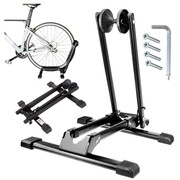 Stojak na rower składany mobilny podłogowy 20-27,5