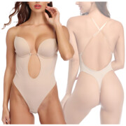 Body do sukni biustonosz bez pleców do sukni