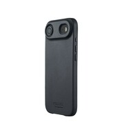 MUJJO iPhone 17 Air Leather Case Basalt