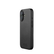MUJJO iPhone 17 Leather Case Black