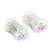 Twinkly Pro 250 RGB PLC Capsule Pixels, Dual Line String, IP65, 25 m